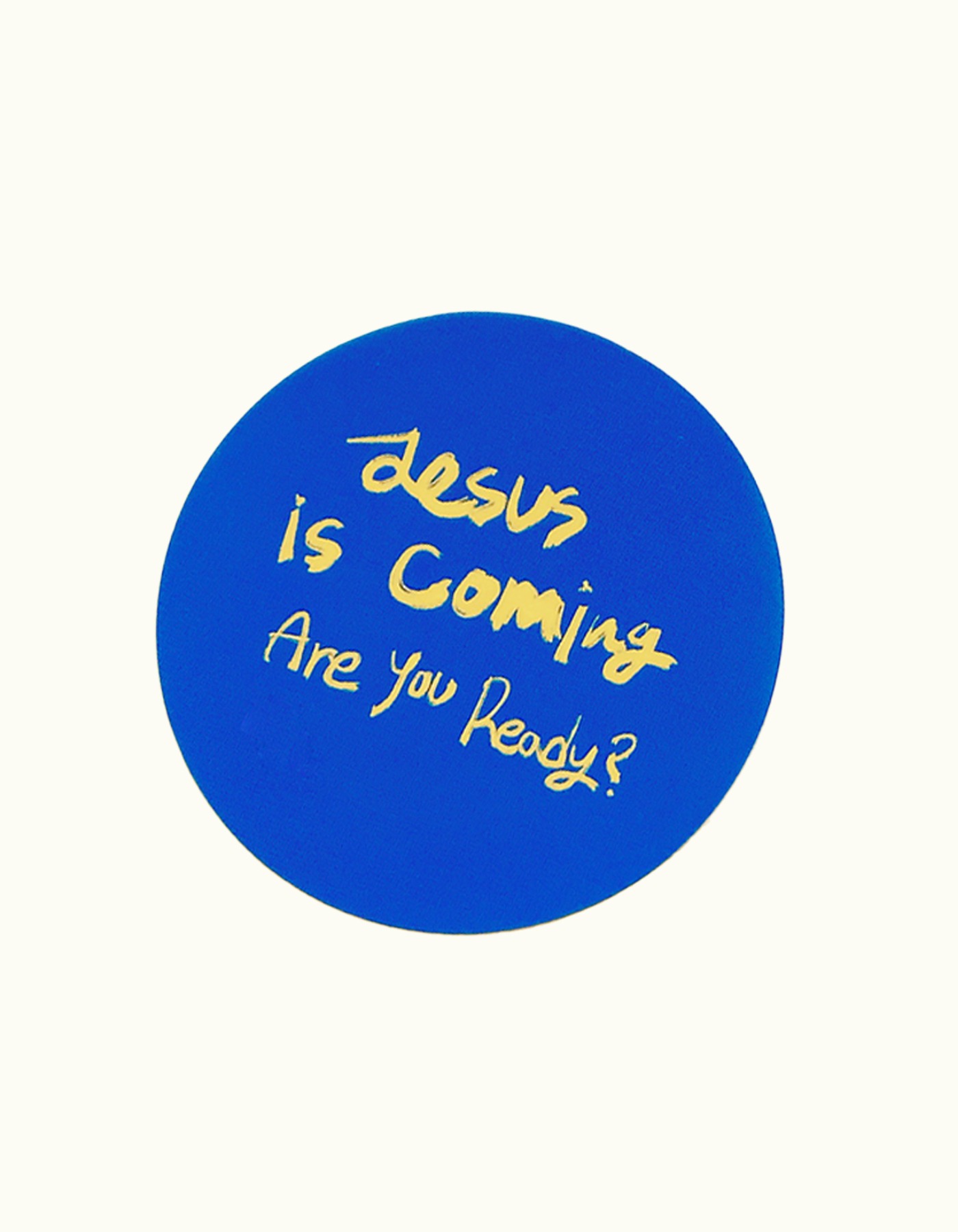 Jesus is Coming , 대용량 스티커팩